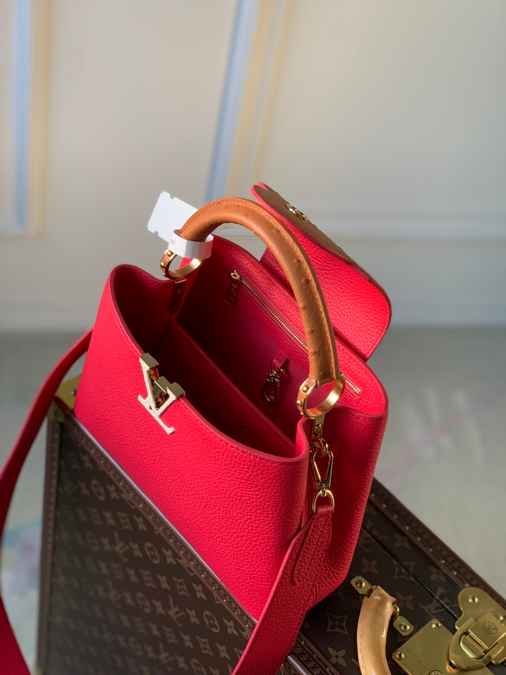 Louis Vuitton Capucines BB