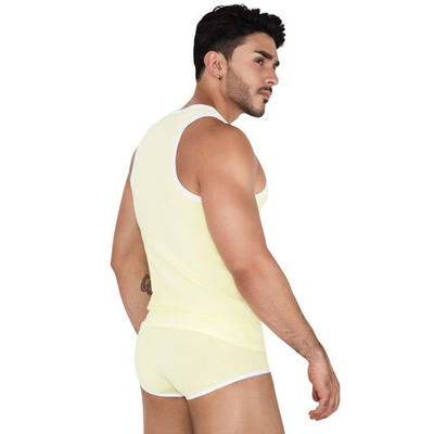 Желтая мужская майка Tethis Tank-Top (Размер: L) (Цвет: желтый)