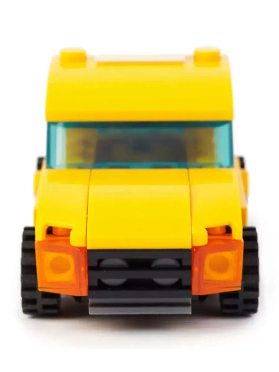 Конструктор Вайс Блок Машина такси инерционная