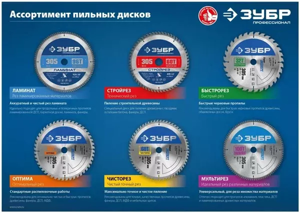 Диск пильный по дереву "Оптимальный рез" (150х16 мм; 24Т) Зубр 36903-150-16-24