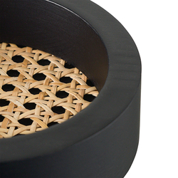 Поднос 15см Bergenson Bjorn Woodnes черный