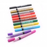 Набор маркеров Zeyar Paint DUAL Tip ZP-1229 (0.7 / 3-6мм) - 12шт