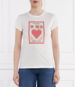 Футболка TWINSET - белый(241TT2411)