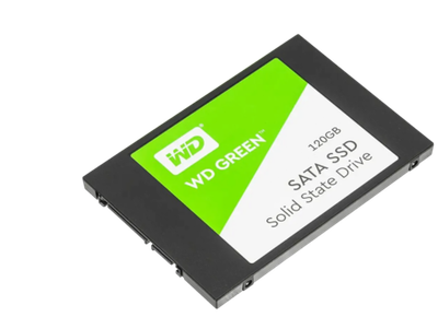 SSD накопитель WD Green WDS120G2G0A 120Гб, 2.5", SATA III
