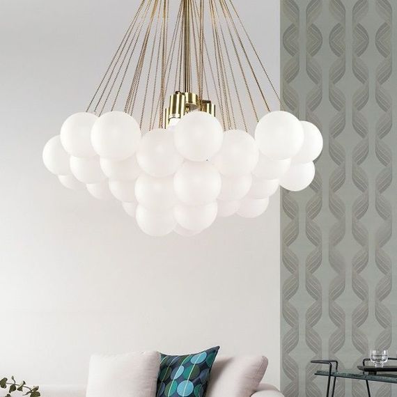 Подвесная люстра Imperium Loft Agda 189554-26