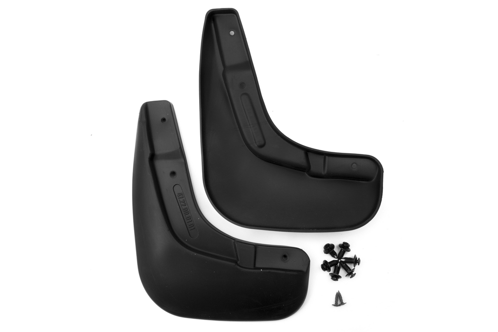 Брызговики передние SUZUKI SX4 2014-2022 внедорожник 2 шт.(optimum) в пакете  NLF.47.22.F13