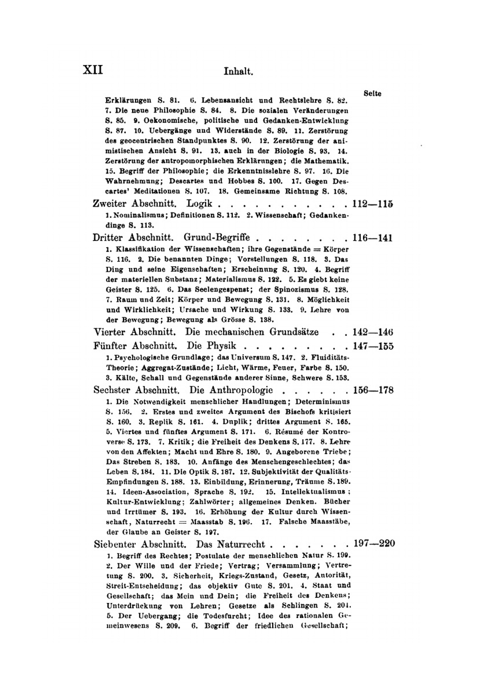 Hobbes Leben Und Lehre. Volumes 1-2 | Ferdinand Tönnies