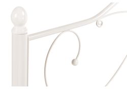 Двуспальная кровать Мэри 2 160х200 белая