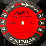 Ray Conniff And His Orchestra And Chorus ‎– Concert In Rhythm (США 1958г.)