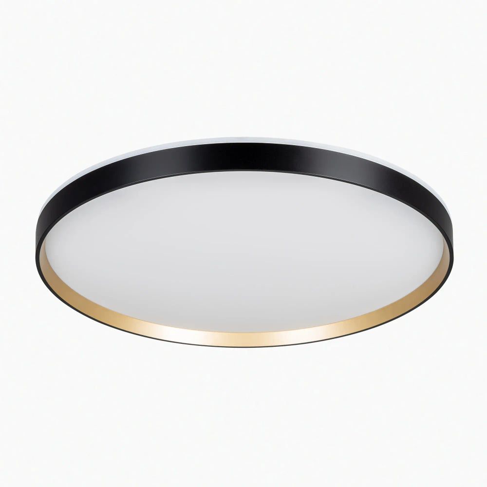 Citilux ETALON CL750501R LED RGB Светильник с пультом Чёрный+Золото