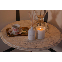 Свеча ароматическая 60ч Ambientair The Olphactory White Insignia Philippa 1990