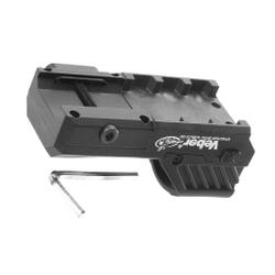 Прицел коллиматорный Veber Храбрый Заяц 1x28x25 RD - фото 4