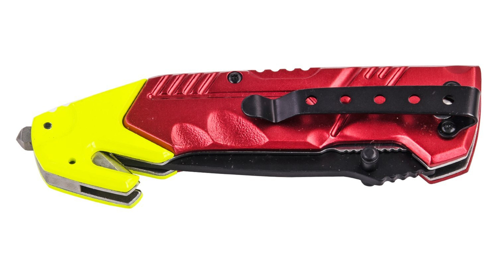 Спасательный нож со стеклобоем Colt Rescue Linerlock CT492 (США)