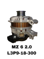 Генератор MAZDA 6 2.0L, 2.3L, 2.5L LF17, LF18, LFDE, , MX5 1.8L,2.0L 05-, Mazda5 CW 3-X