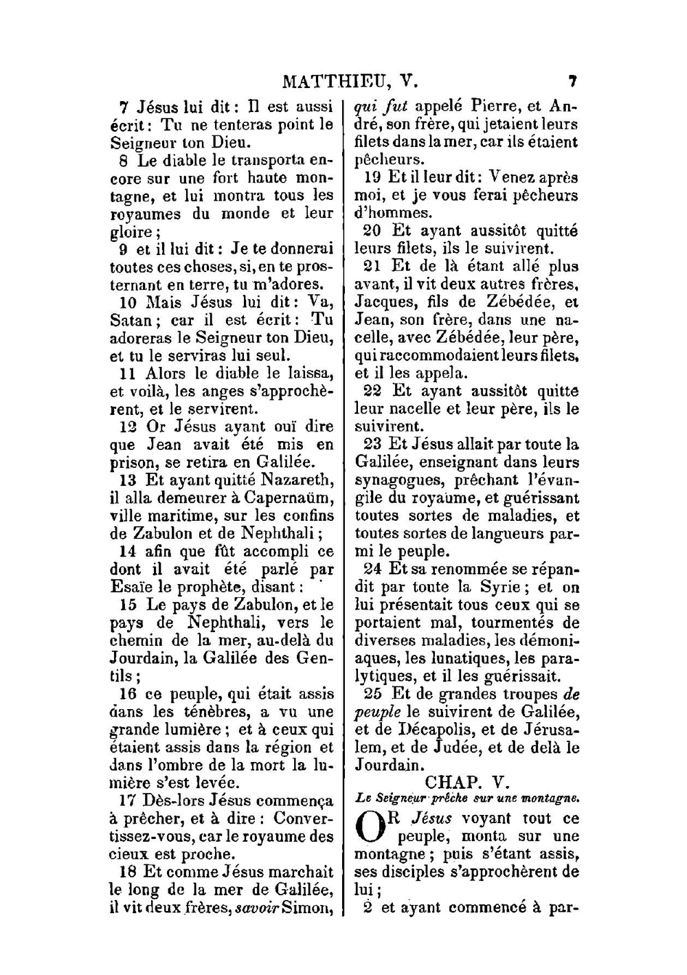 Le Nouveau Testament De Notre Seigneur Jésus-Christ | David Martin