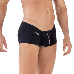 Мужские трусы хипсы черные Clever MENTE LATIN BOXER 161611