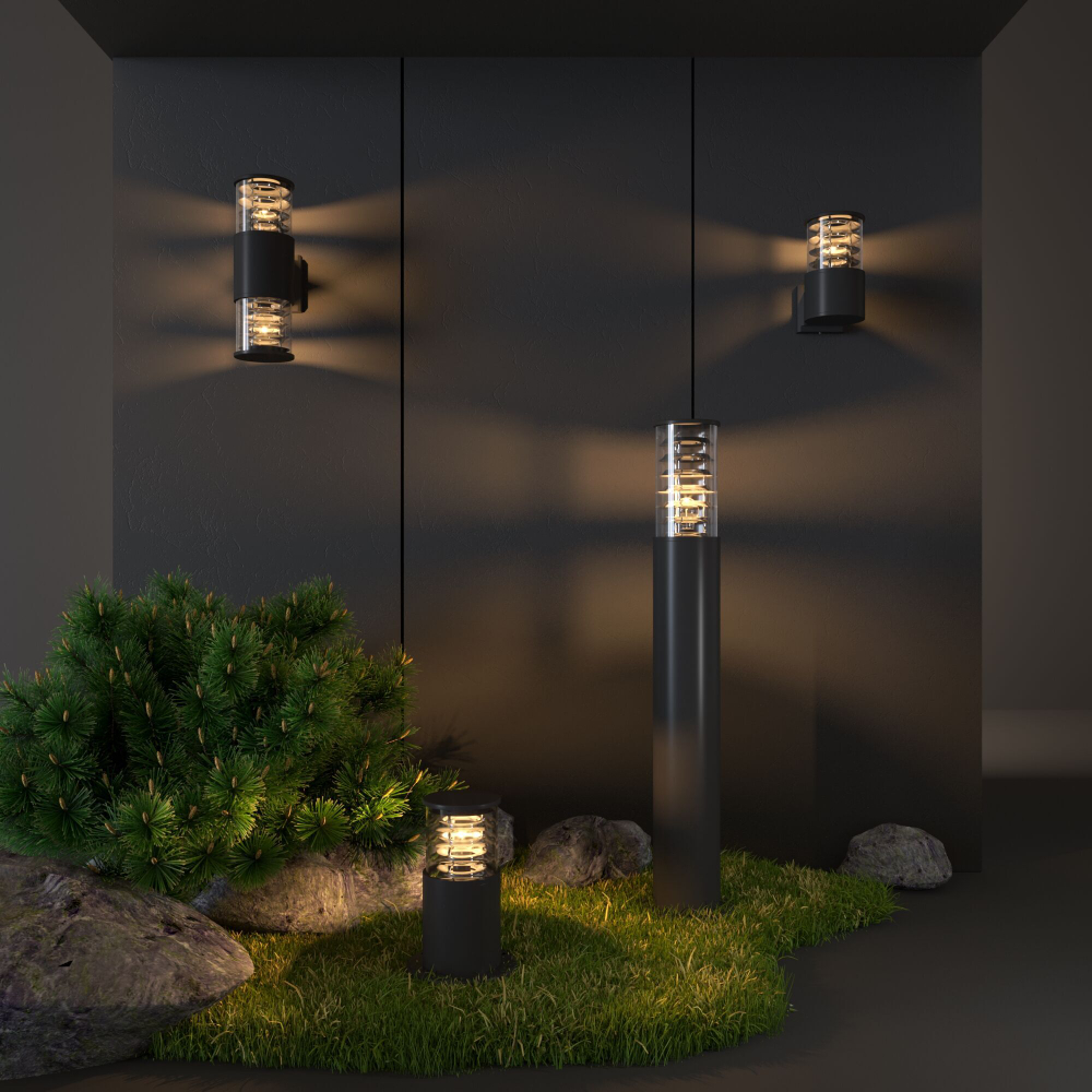 Уличный настенный светильник, арт.1407