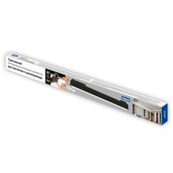 ULB-M70-20W-4000K-35 BLACK Светильник-прожектор линейный светодиодный трековый. Для магнитных шинопроводов. 2000 Лм. Белый свет 4000К. Черный. ТМ Uniel