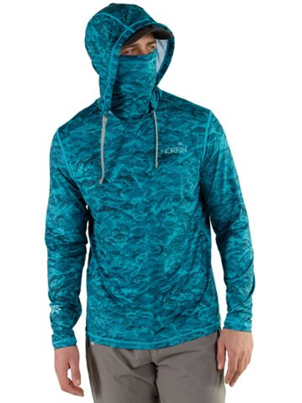 Джемпер Norfin SUN PRO MARLIN HOODIE GREEN р.M
