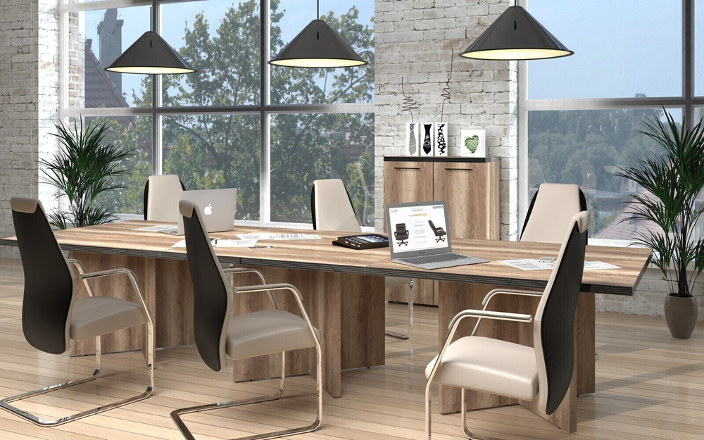 Шкаф высокий с полками Торр (TORR)