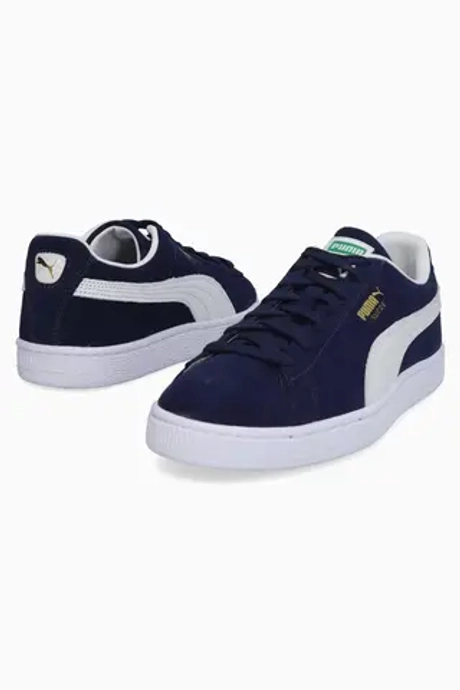 Кроссовки Puma Suede Classic - темно-синий