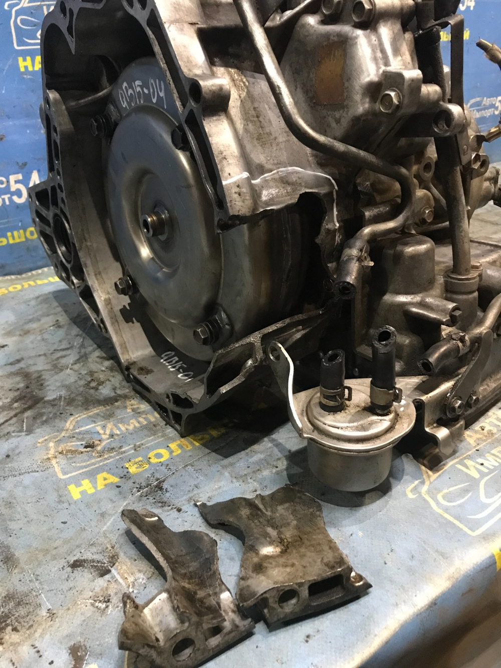 Акпп NISSAN SUNNY 2001