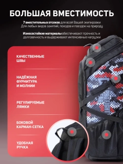 Спортивный рюкзак для зала