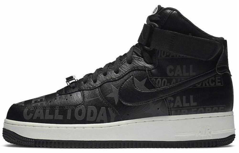Кроссовки Nike Air Force 1 07 Premium "Toll Free" 3M