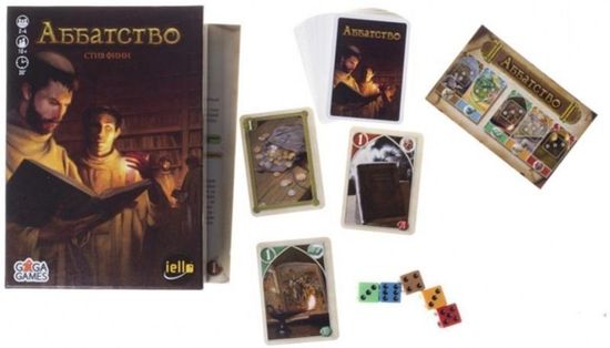 Настольная игра Аббатство