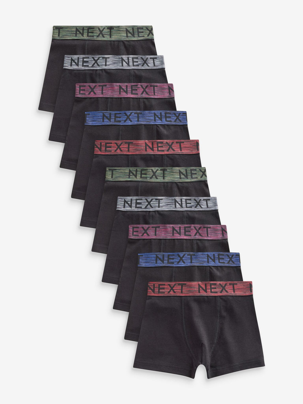 Трусы для мальчика Next 414-057, 10 шт., Черный