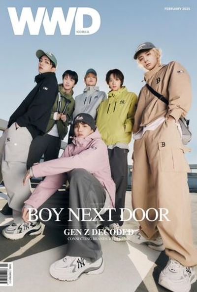 публикация WWD - 2025.02 BOYNEXTDOOR