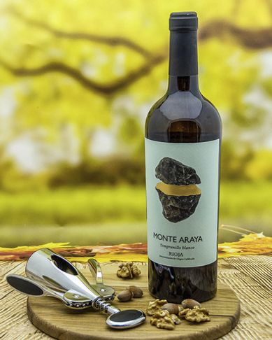 Вино Bodegas Del Medievo Монте Арайя Темпранильо Белое сухое 2018 г.у. 12,5% 0,75 л, Испания