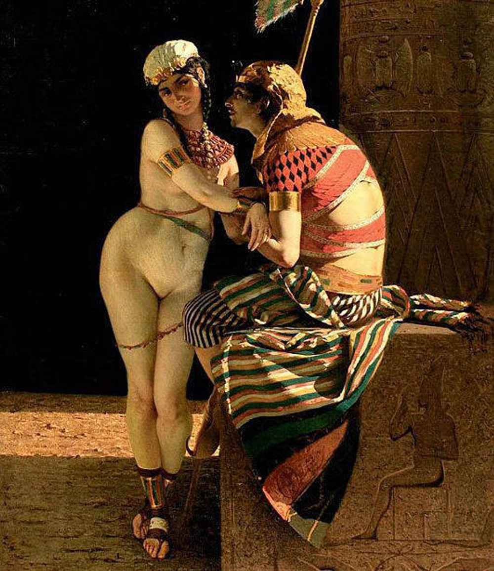 Giulio Viotti (1845-1877) - эротическое искусство итальянского художника