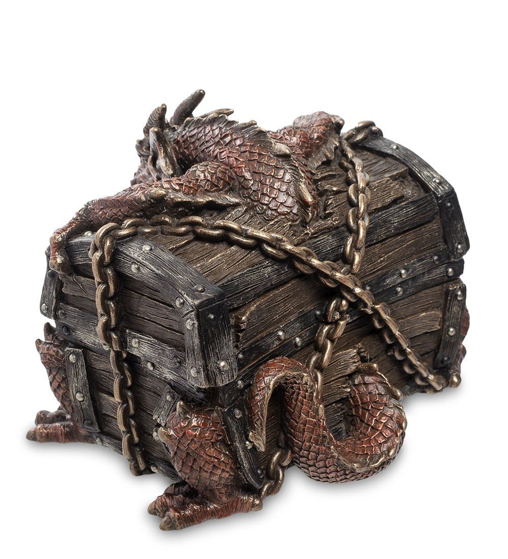 Veronese WS-274 Шкатулка «Дракон на сундуке»