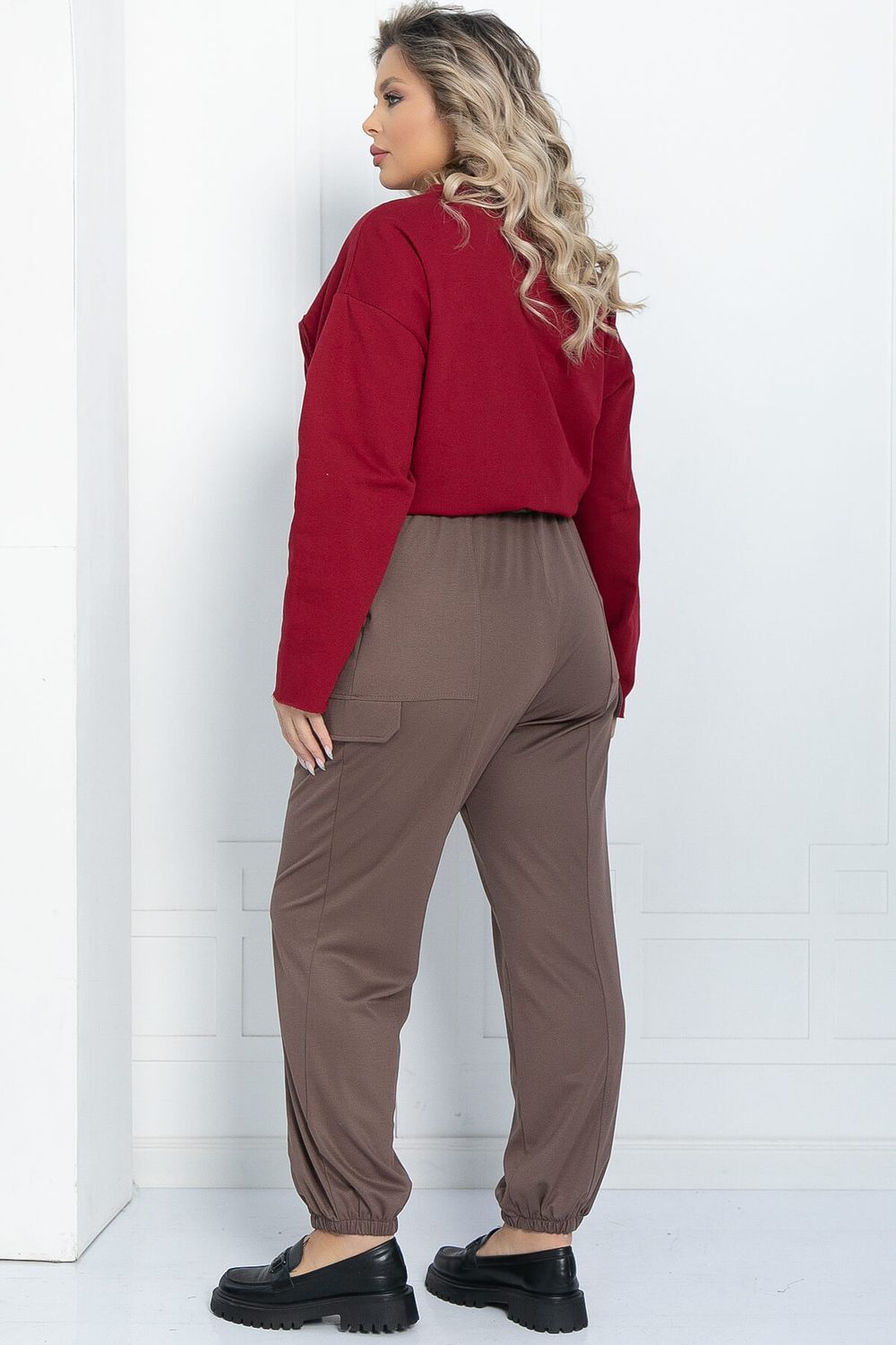 Брюки Браво (светло-коричневые) Б11932 LT Collection