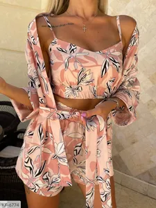 Костюм тройка KF-6767 Фабрика Моды