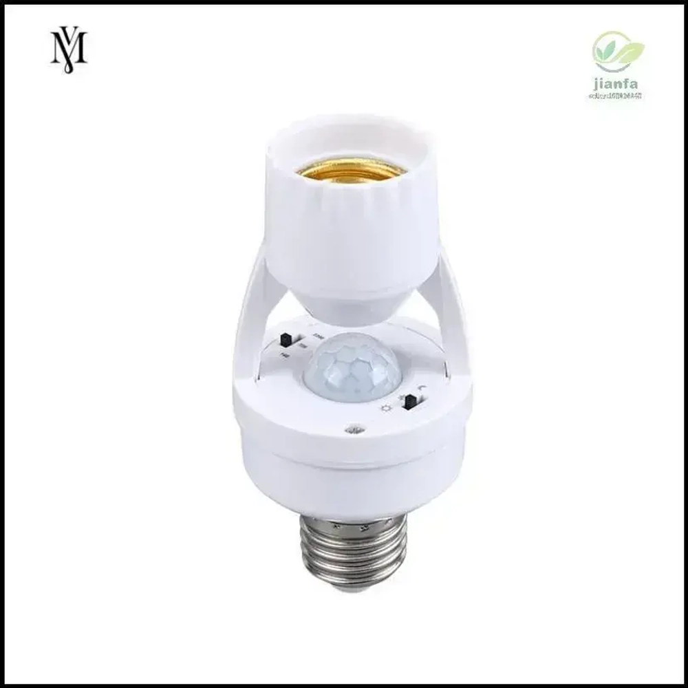 Патрон для лампы, Цоколь:E27, 60 Вт, Накаливания, 1 шт.