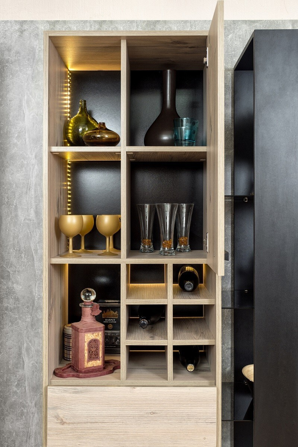 Шкаф МЦН Nature 2, гаскон пайн