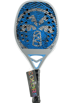 Ракетка DNA SILVER Turquoise с дополнительным нанесением Rotor