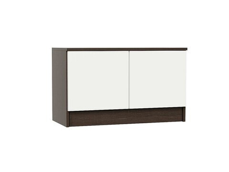 Тумба Холл ТБ-121 Silky White Венге