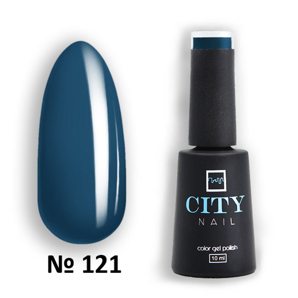 CITY NAIL Гель-лак 121