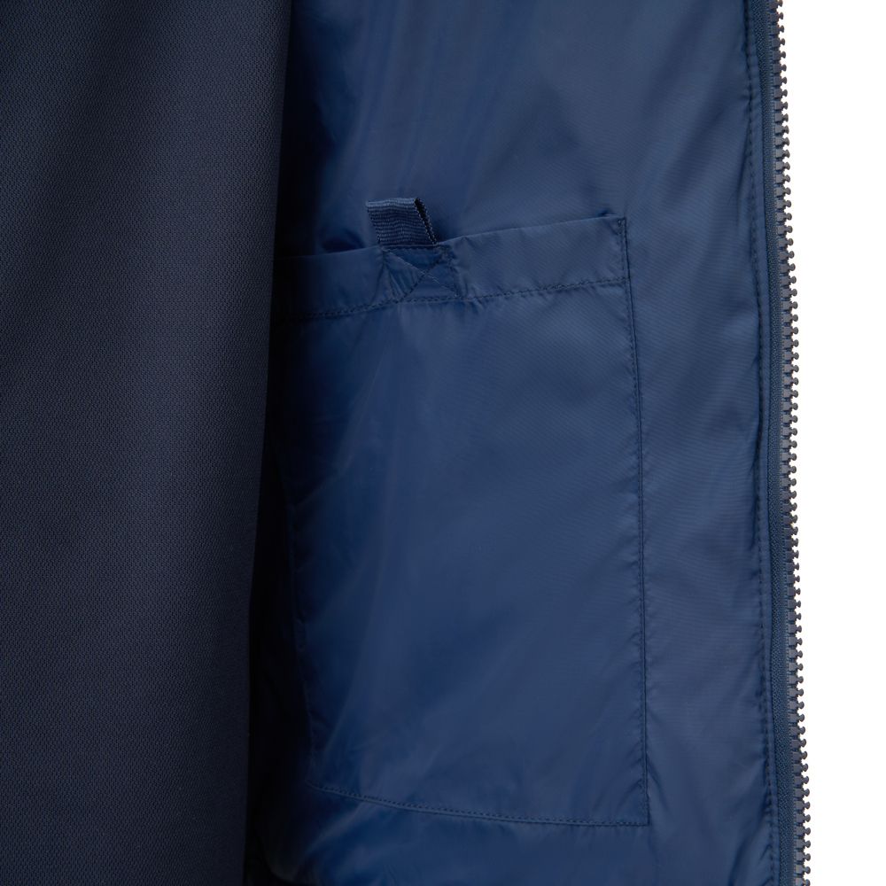 СЦ*Куртка утепленная с капюшоном жен. MIKASA MT913-036-M, р.M, полиэстер, нейлон, синий