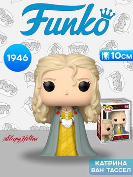 Фигурка Funko POP! Movies Sleepy Hollow Katrina Van Tassel (1946) 86265 / Фигурка Фанко ПОП! по мотивам фильма "Сонная Лощина", Катрина Ван Тассел