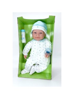 Кукла BERENGUER мягконабивная 51см La Baby (15344)