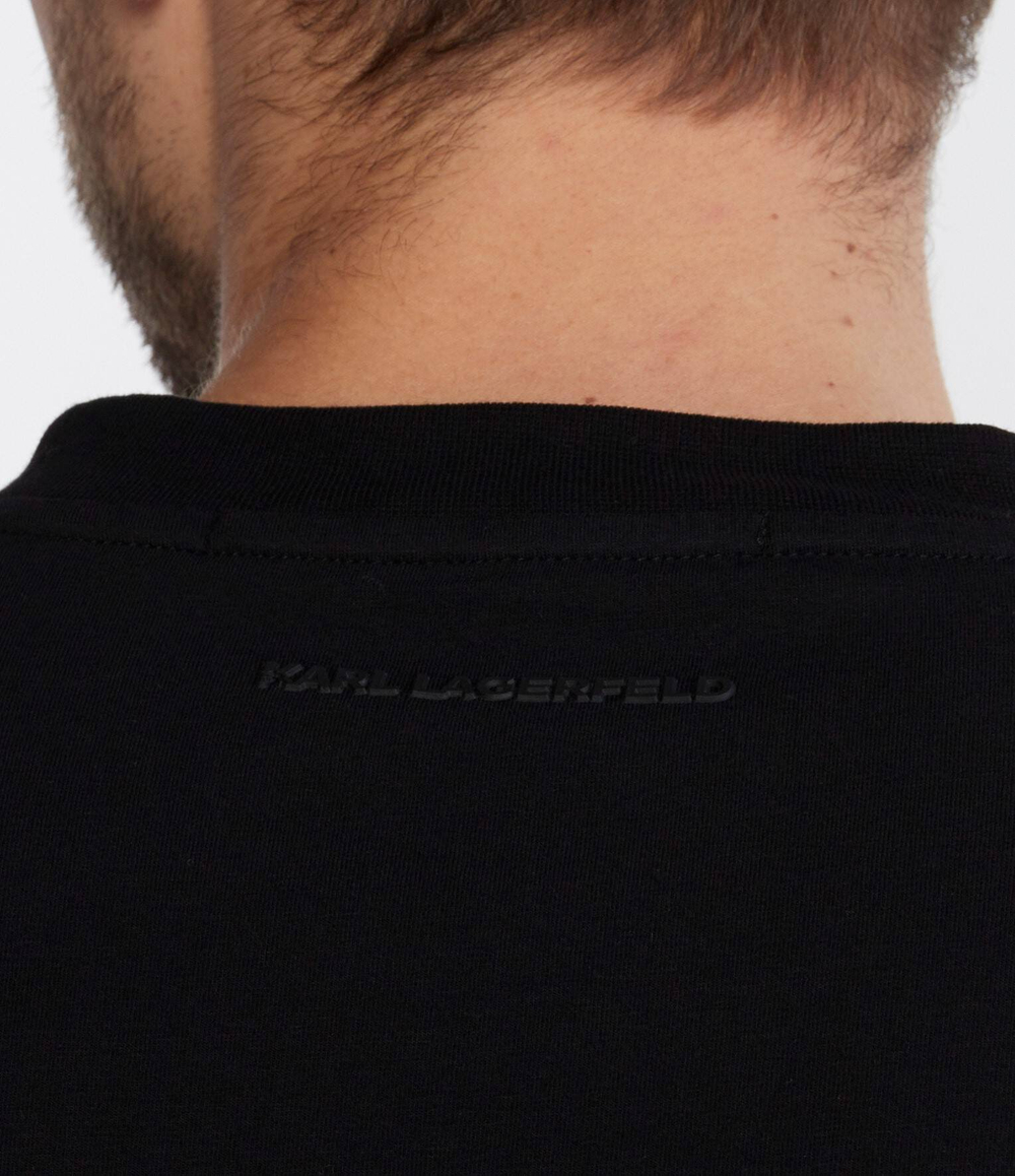 Футболка CREWNECK Karl Lagerfeld - черный(755038 534221)