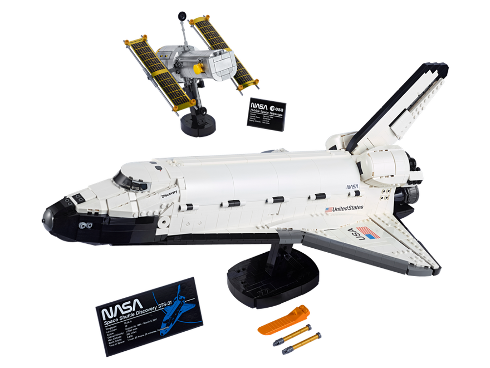 Конструктор LEGO Icons 10283 Космический шаттл НАСА «Дискавери»