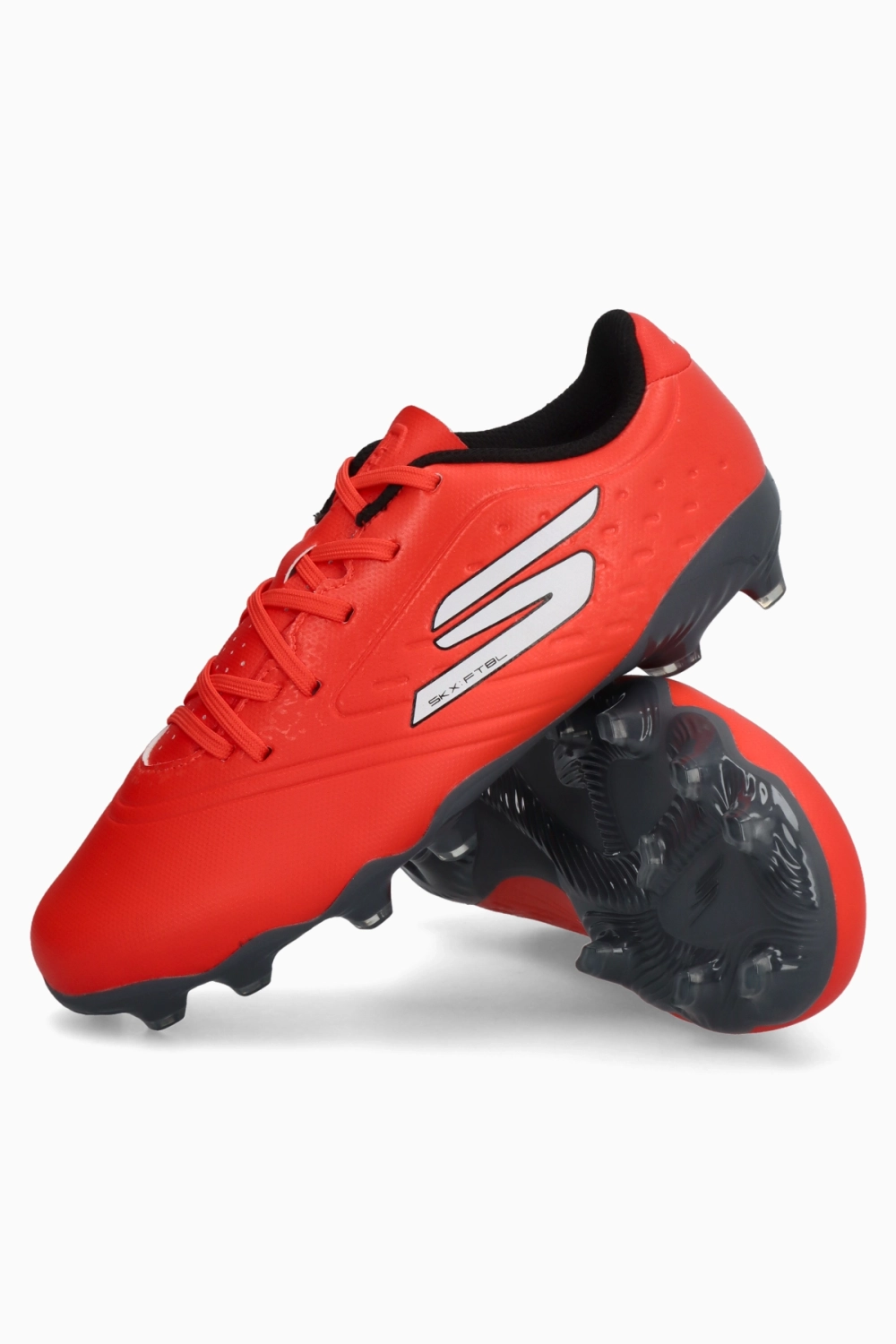 Бутсы Skechers Razor 1.5 Club FG Junior - красный