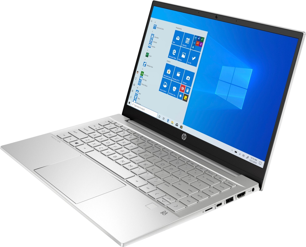 Ноутбук HP Pavilion 14-dv0044ur 14; 1920x1080 (Full HD)/ Intel Core i3 1115G4, 1700 МГц/ 8 Гб DDR-4/ 512 Гб SSD/ Intel UHD Graphics/ Wi-Fi, Bluetooth, Cam/ DOS/ серебристый 2X2Q2EA