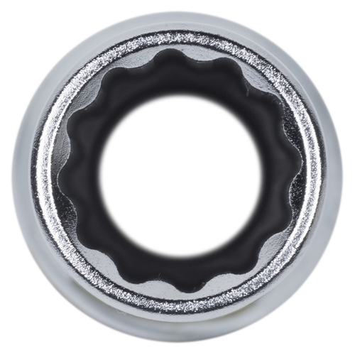 KING TONY (423013M) Головка торцевая глубокая двенадцатигранная 1/2", 13 мм