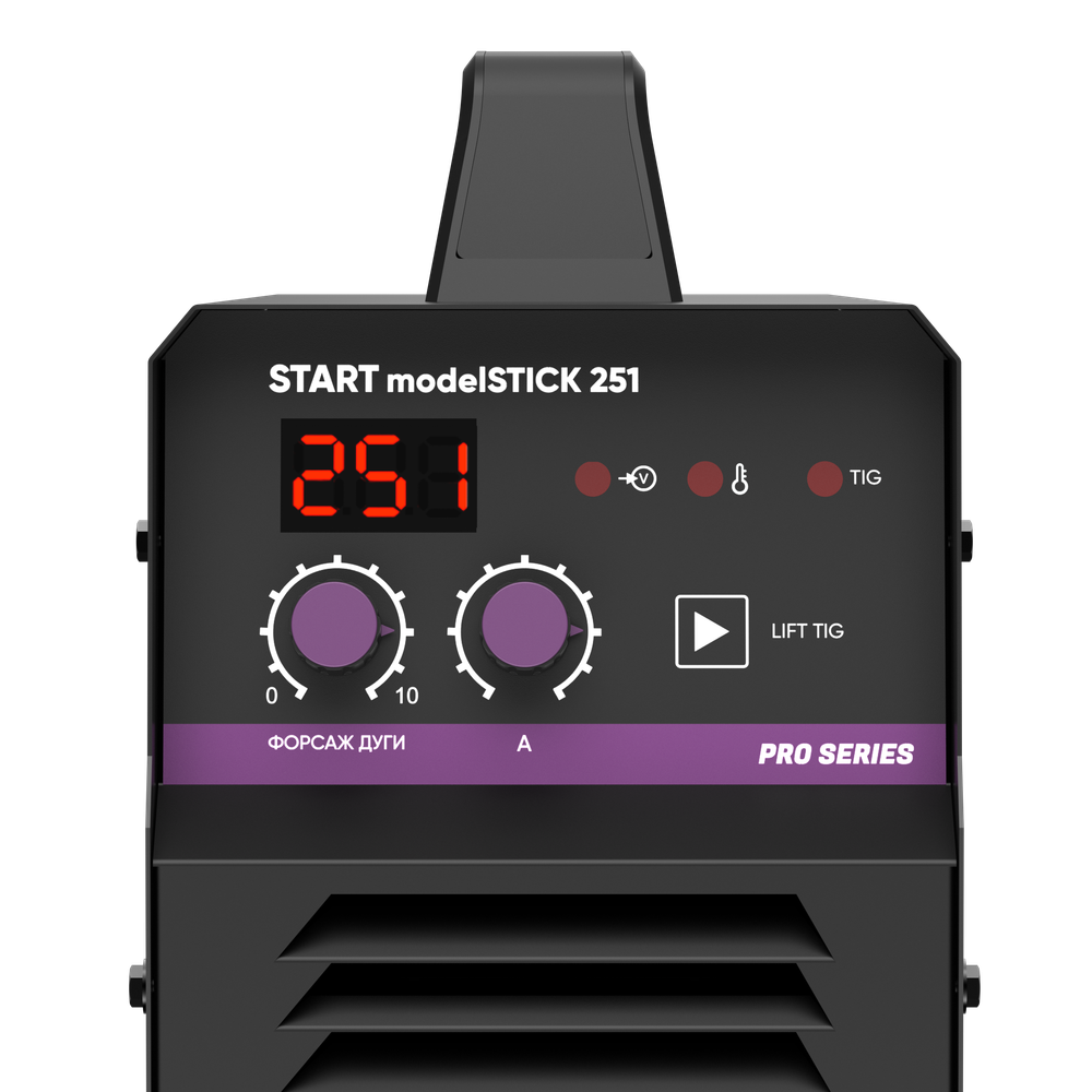 START modelSTICK 251 Сварочный инвертор 1W251